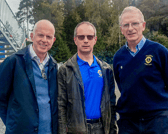 Paul Sherlock, Irish Ambassador to Finland, Marko Joentakanen, Lapua Lions Club, Michael Carroll, Tullamore Lions Club