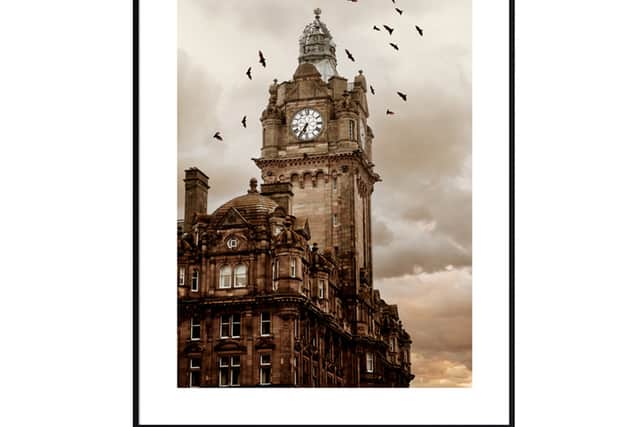 6. Bats by the Building Poster, from £5.24, (was £17.45), 30 x 40cm, Poster Store