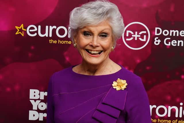 Angela Rippon: Age is no barrier to being able to live well and have a ...