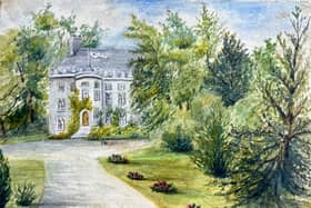 Screggan Manor by Anna Rebecca Briscoe [private ownership]