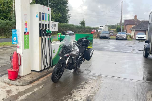 The plan was simple. My partner and I needed to head across to Dorset for a family occasion, but I had to head up to Warwickshire the following morning and she was returning back to West Sussex. ‘Easy,’ I thought. ‘I’ll follow on the motorcycle while she takes the car’.