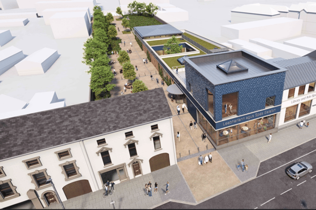First look at stunning planned development in Offaly town as ...