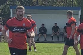 Marty Cummins and Mark Kennedy line out for Tullamore in the first round of Leinster League Div 1 victory over Wexford.