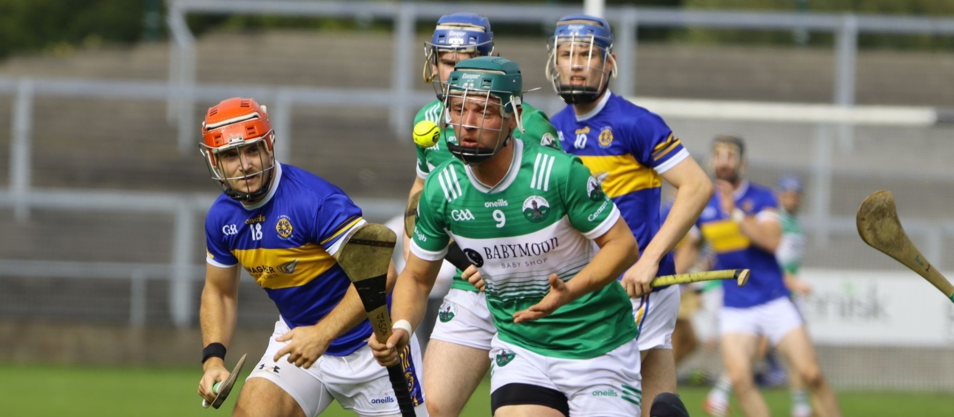 St Rynagh's draw curtain on disappointing season as Kinnitty head into ...