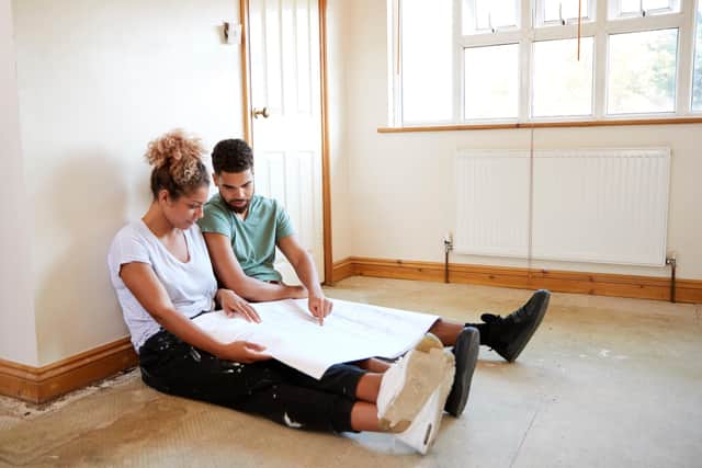“If it’s a more extensive renovation, what will your living plans be? Is it less stressful to move out temporarily, or would you prefer to stay in your home and save money?”