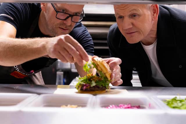 “We’re going through one of the most difficult times in the hospitality sector… It’s brutal out there. Absolutely brutal,” he adds. But, “I can put it on the spotlight of what we’re producing now.”