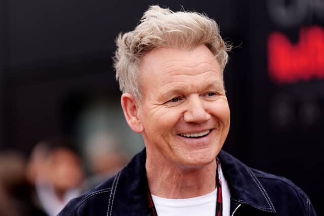 “I’m a passionate guy. I call it as I see it. I’m straight to the point – some people need that, some people can’t abide by that. I care about what I’m doing, I care about what I’m teaching,” the 58-year-old says, whose restaurant empire includes his three-star establishment Restaurant Gordon Ramsay.