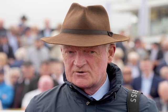 “For me and my partners the most exciting thing with this horse is the journey and where it will take us. We don’t know where that will be yet and I don’t think Willie does either.”