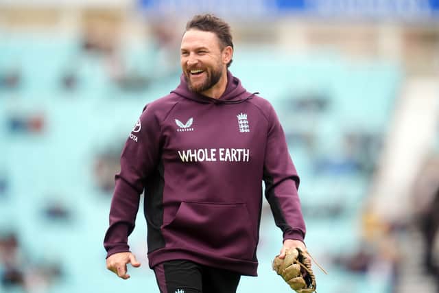 McCullum said: “It’s trying to create an environment which allows you to handle the pressures of international cricket and understand the size of the task but not be restricted in your ability to go out and play.