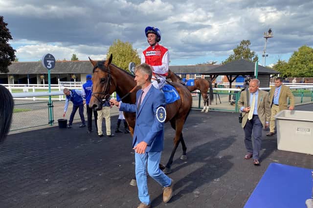 “She will have learned a lot and has run with credit, but the winner was just too strong for us on the day and had a better turn of foot than us. She’s still a very good filly.”