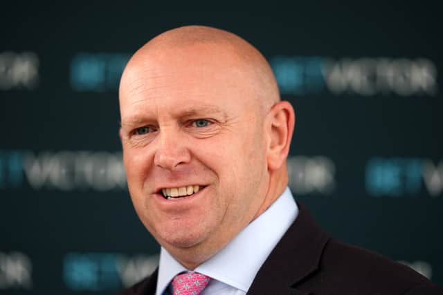 “She may well be and it might be she ends up the Group One filly and we’re a Group Two or Group Three filly, but off levels today, with both having a penalty, she’s won quite convincingly.