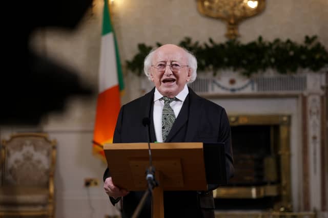 Who will replace Michael D Higgins?