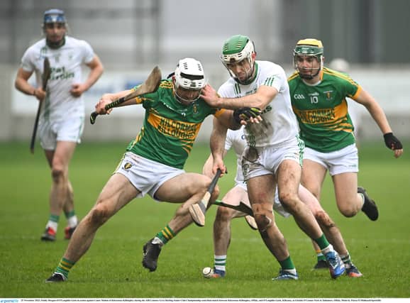 Conor Mahon scored 1-2 for Kilcormac/Killoughey in Sunday's win.