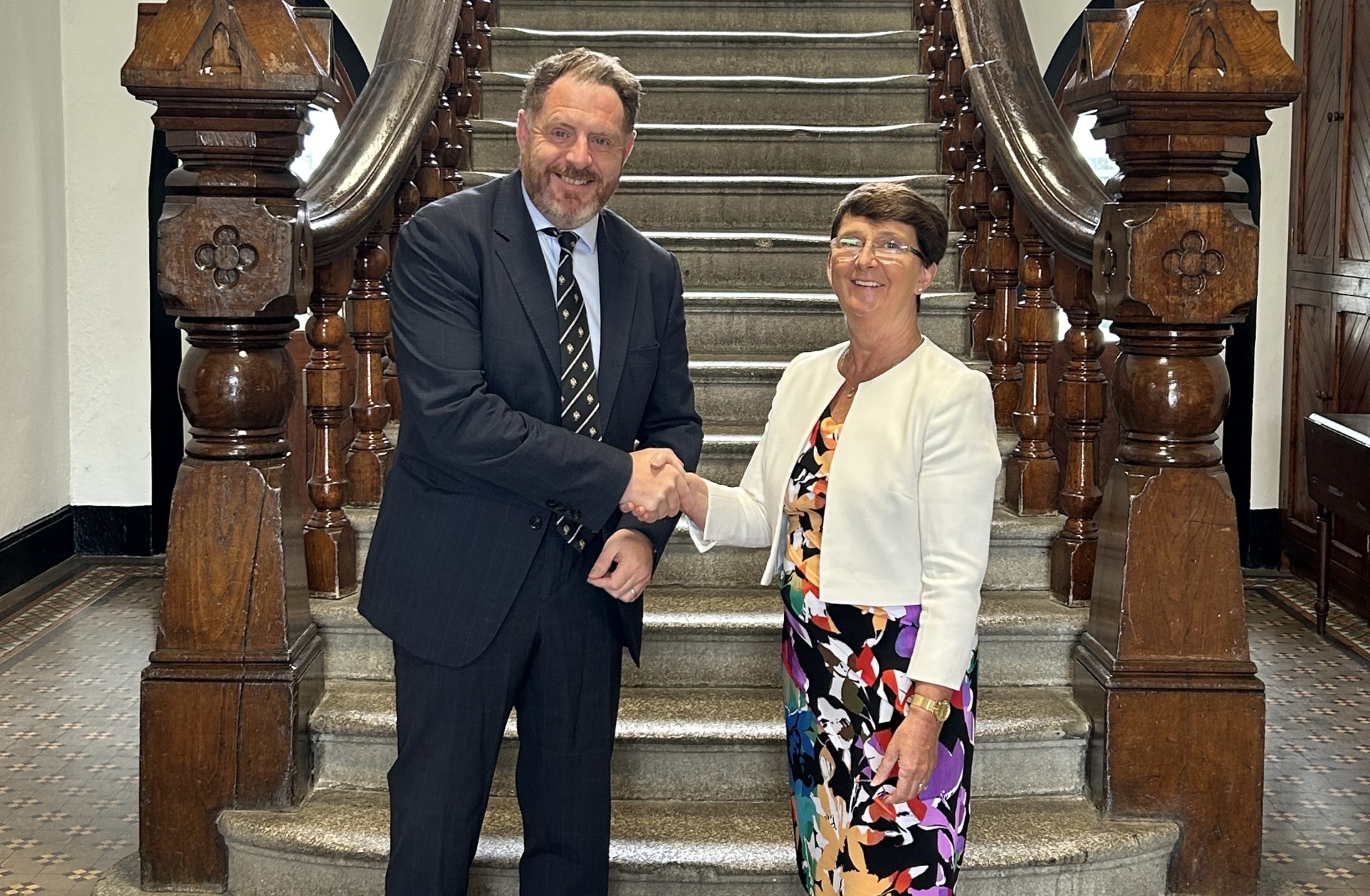 Historic Offaly school appoints new principal ahead of momentous change