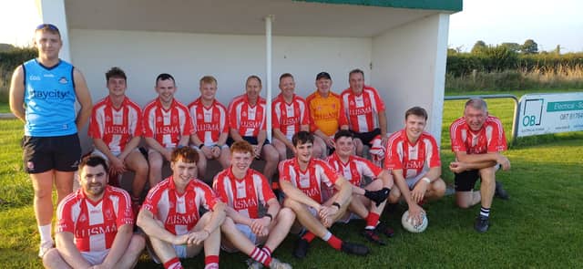 The Lusmagh football team