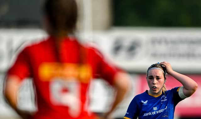 Muireann Foy in action against Munster