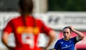 Muireann Foy in action against Munster