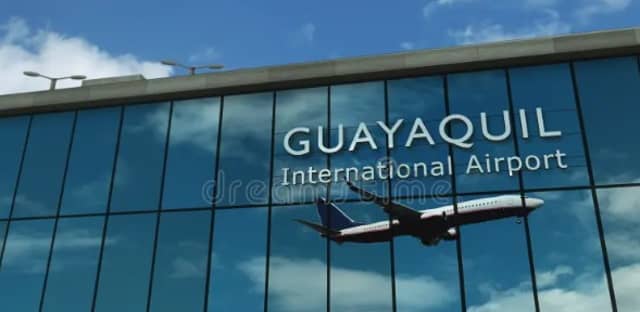 Guayaquil Airport in Ecuador