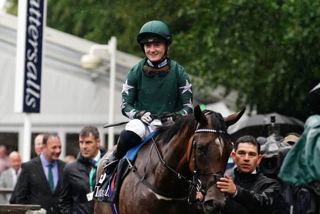 The formal retainer may have now come to an end, but Al Sagar and his racing manager Teddy Grimthorpe hope to maintain their link with the rider.