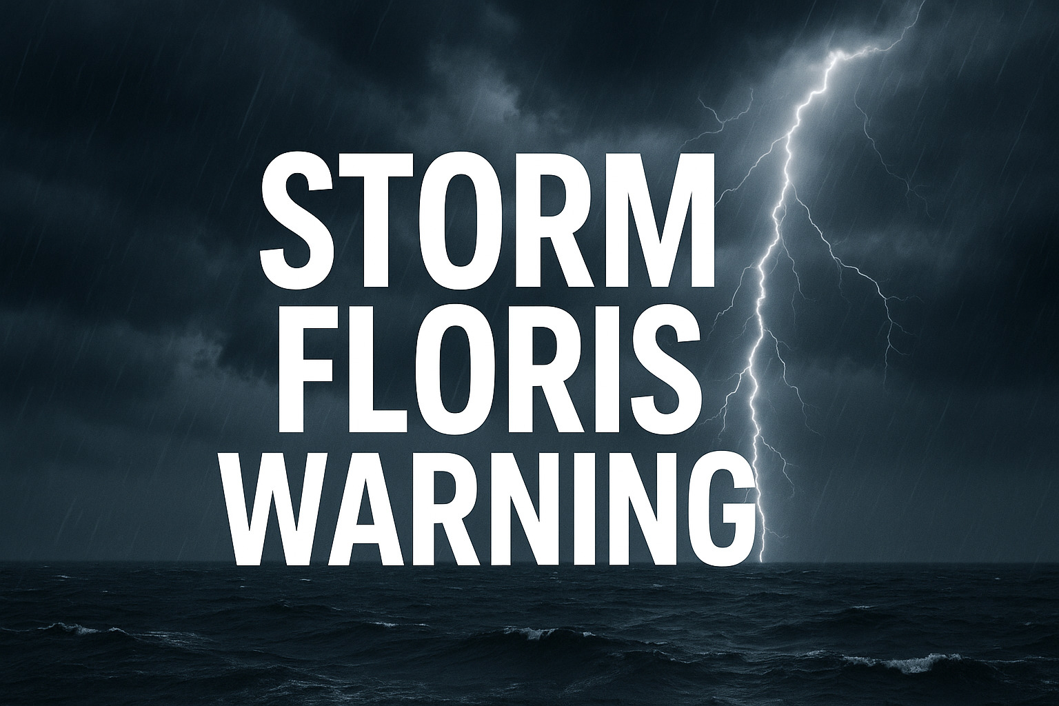 Storm Floris - Met Eireann issues Warnings with structural damage and ...