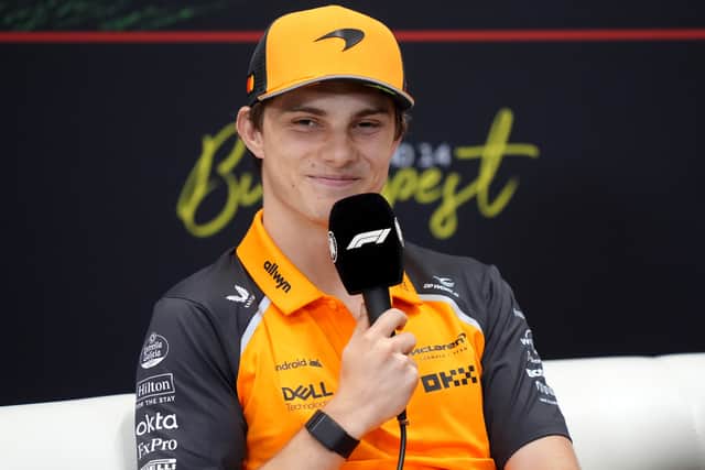 Historically, intra-team title battles rarely end well in F1, but Norris continued: “Yes, he (Piastri) is the guy I want to beat more than anyone else.