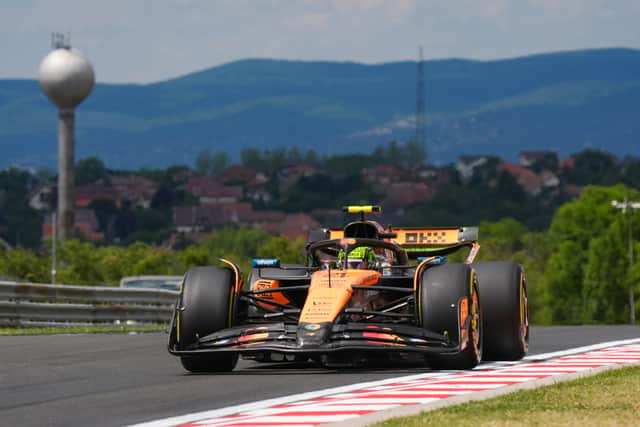 The title momentum swung back in Piastri’s favour at last weekend’s rain-hit round in Belgium. Norris started on pole position but allowed Piastri to swoop past in the treacherous conditions.