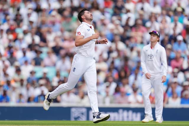 Just as it did on day two, England’s catching was faulty with Crawley fumbling. That was as close as they came to parting the duo as they lost control in a dispiriting hour of play that saw India add 52 runs to the total.