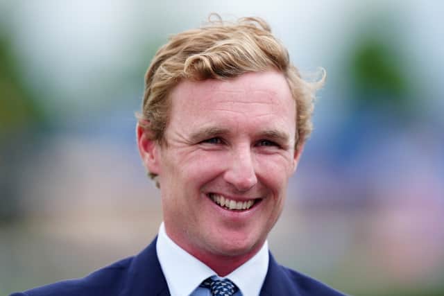 “He will have been off the track for a long time by the time we get to the September Stakes so in my head I will be thinking anything there is a bonus, but he’s a special racehorse to us.”