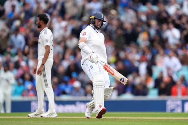 They lost four for 28 as Jamie Smith, Jamie Overton, Josh Tongue and Gus Atkinson succumbed to searing pressure at the Oval.