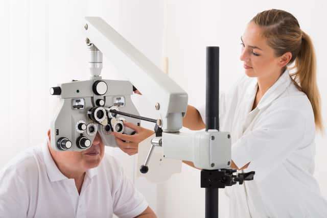 Get your eyes tested