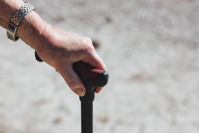 Consider using a walking aid