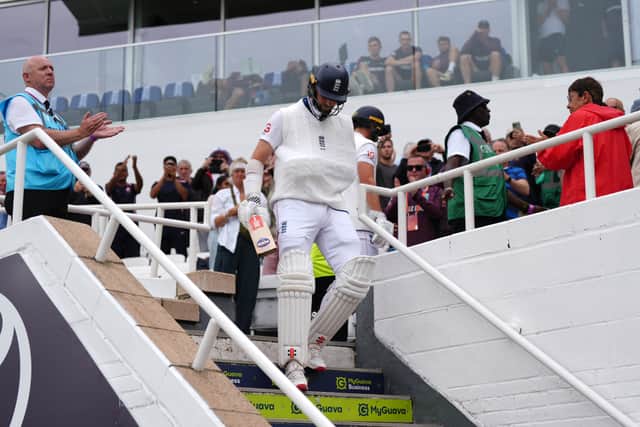 Stokes paid tribute to his bravery but doubled down on his position that injury substitutes have no part in Test cricket. India’s Rishabh Pant batted at Old Trafford with a broken foot and Shoaib Bashir took the winning wicket at Lord’s with a broken little finger in his left hand.