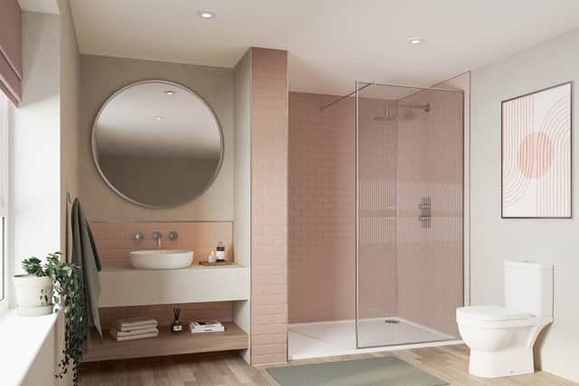 “The cornerstone of soft elegance is a calming colour palette. Muted tones like soft whites, creams, pale greys, blush pinks, and gentle blues all create a serene backdrop that promotes relaxation.”