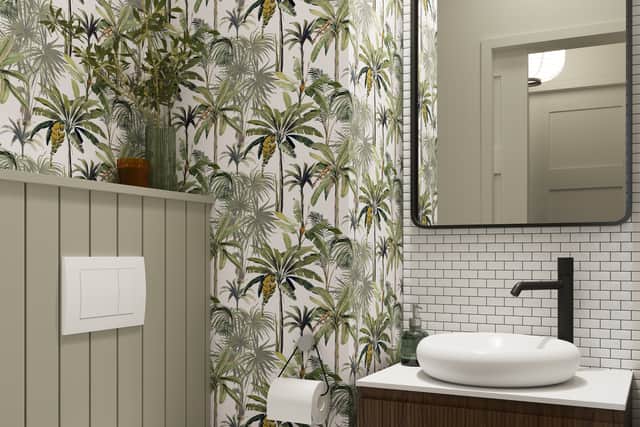 To embrace soft elegance, she says to think about incorporating natural materials that will add to the serenity. “Natural stone or marble with gentle veining, will create a timeless, organic feel,” suggests Freeman.