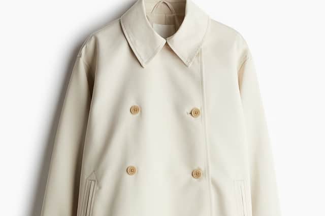 Lightweight trench coats or cropped jackets are ideal for slipping on and off without disrupting your overall aesthetic.