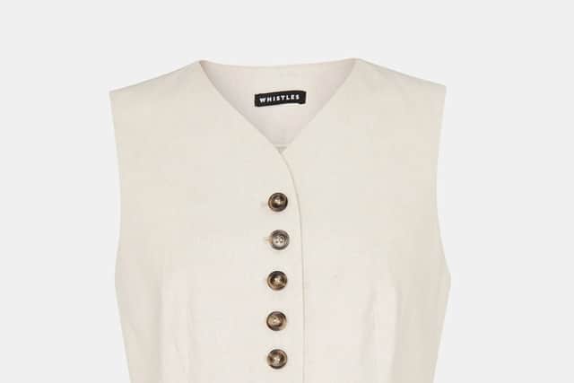 Accessories also come under layering – and can make the biggest difference. “A belted waist can bring shape to layers and instantly smarten the look,” says Wakeley. Hambleton-Jones suggests that accessories “like a belt, structured handbag or smart flats can elevate even the most relaxed layers and keep things polished.”