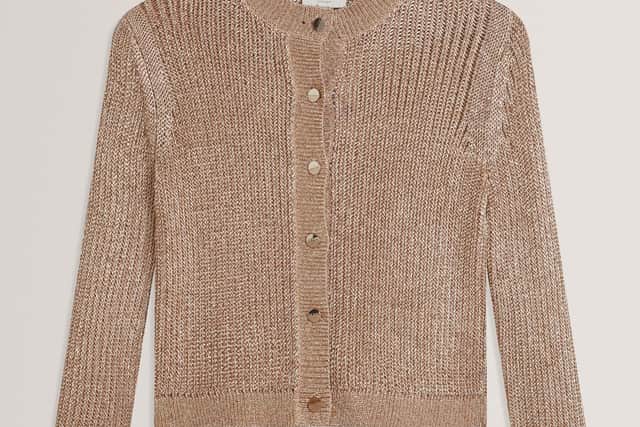 Whistles Oatmeal Lindsey Linen Blend Waistcoat, £79 (was £99)