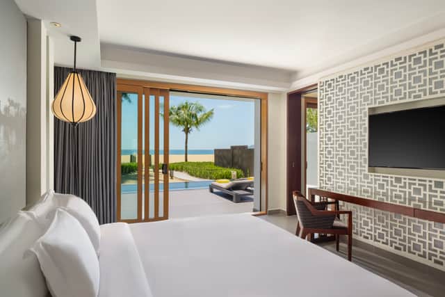 During a tour of both resorts, it is easy to see how much of the architecture is inspired by local culture.