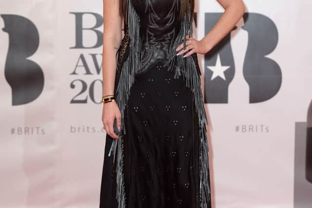 But the singer only became a regular feature on the red carpet in 2016, following her first UK and European tour which began in January that year.
