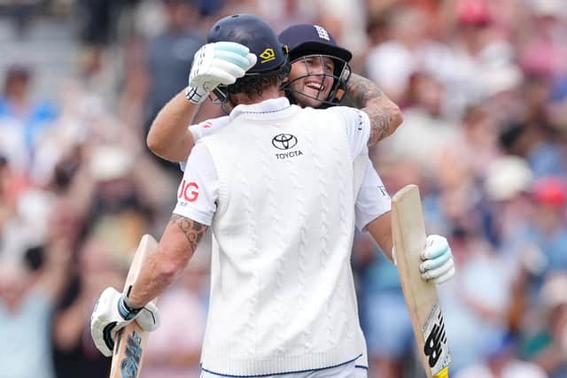 Mohammed Siraj hit Root’s pad on 98 and the ball dribbled past leg stump, before the former England captain moved joint fourth on the list of Test centurions, equalling Kumar Sangakkara, when glancing fine for his 12th four off Kamboj, operating at the other end with Jasprit Bumrah off the field.