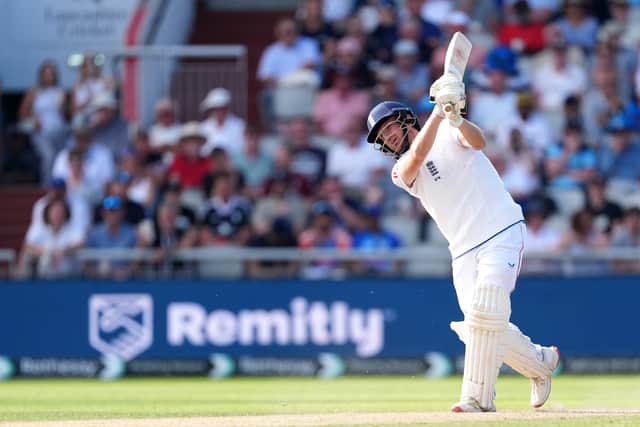 He did not appear to be limping as he headed towards the pavilion and England confirmed it was nothing more substantial than cramp.