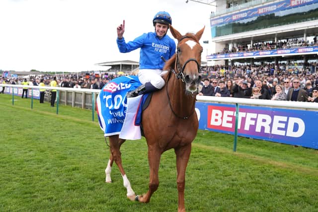Ruling Court will join Prix Maurice de Gheest-bound stablemate Shadow Of Light in action at Deauville in the coming weeks, but it is still to be determined where Desert Flower will be seen next as Appleby eyes the perfect end to the high-class filly’s career after she was beaten into third place as a hot favourite for the Oaks last month.