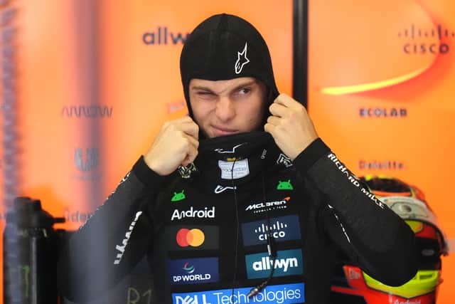 “That’s a bit silly,” said Verstappen on the radio. “We should just run, like chillax. Jesus.