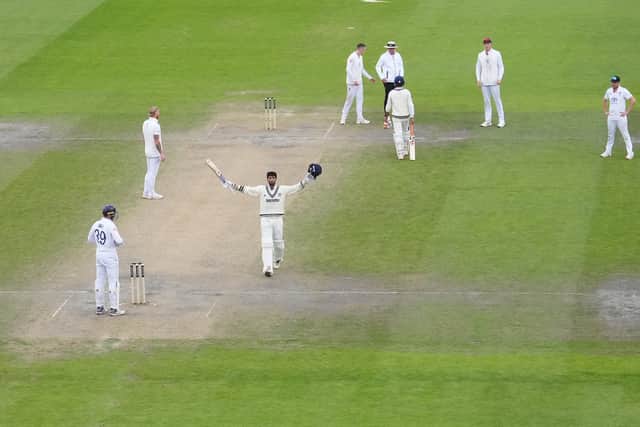 “Got to give credit to the way India came out here and performed under the pressure they were.”
