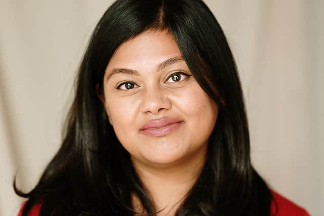 Born and bred in Yorkshire, the 37-year-old is telling her own family’s story, her British-Bangladeshi identity and the key role food has played in her memoir and recipe book, The Jackfruit Chronicles. Think keema shepherd’s pie, aloo murgir jhol (chicken and potato curry), and maach bora (tuna cakes with mint yoghurt dip).