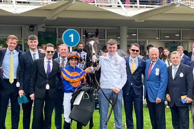“Scandinavia is a typical Justify, he just won’t lie down, he puts his head down and won’t be beaten.