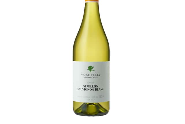 3. Vasse Felix Classic Semillon Sauvignon Blanc 2024, Margaret River, Australia, £13, Tesco