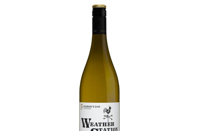 5. Journey’s End Weather Station Sauvignon Blanc 2024, South Africa, £13.50, Ocado