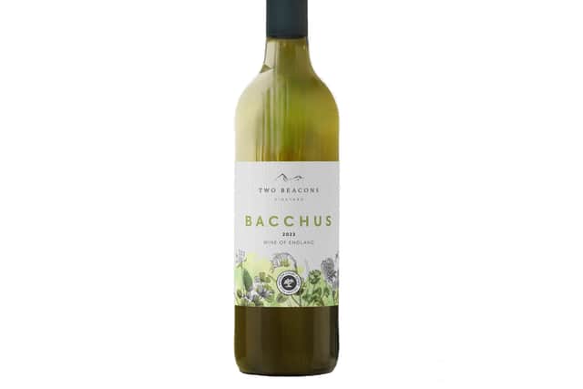 6. Two Beacons Bacchus 2023, England, £16, Two Beacons Vineyard