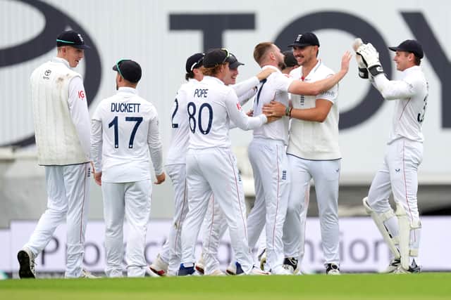 He took two wickets and swooped to run out danger man Shubman Gill for 21, with India scrapping to 204 for six in bowler-friendly conditions.